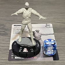Marvel Heroclix Wheels of Vengeance 007 Mummy
