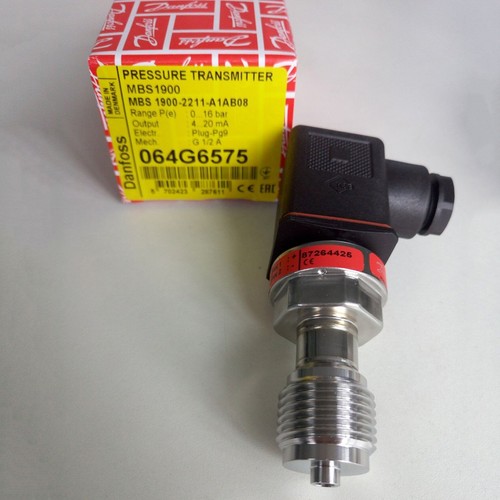One New Pressure Transmitter For Danfoss MBS1900 064G6575 Free Shipping - Picture 2 of 2