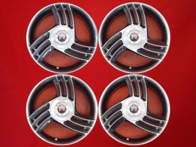 Japan '90s vintage Hiro R 4wheels 17inch 7J+48 5hole PCD100/114.3