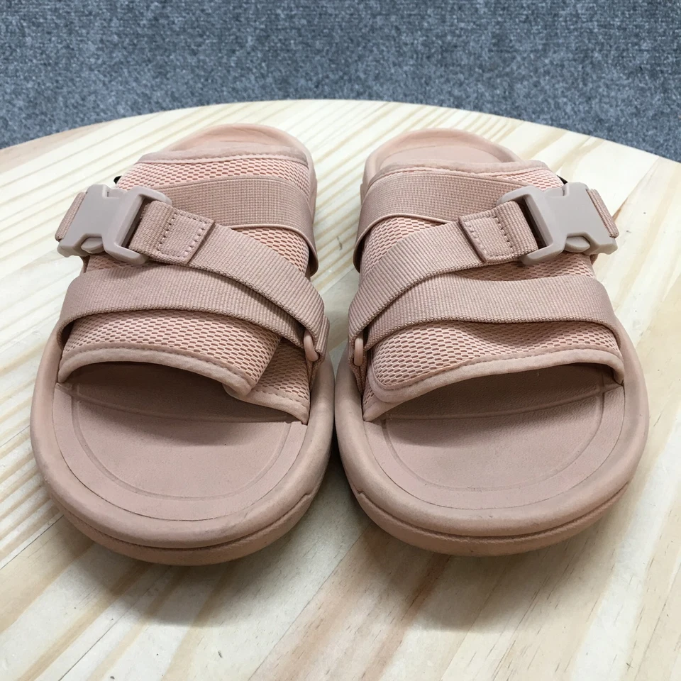 Sandalias Teva para mujer 10 Hurricane Verge deportivas sin cordones 1136210 malla rosa Foto 4 de 4