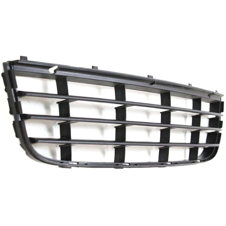 New Front Bumper Grille Textured Black Fits 2005-2010 Volkswagen Jetta VW1036106 Foto 4 de 4
