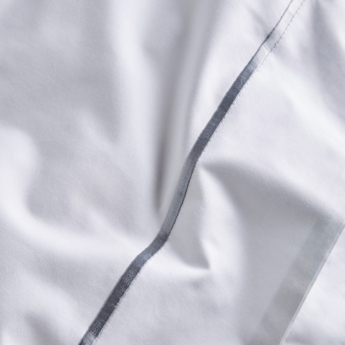 Dip&Doze 100% Organic Cotton Embroidered Duvet Cover Bedding (USED) Good - Picture 4 of 16