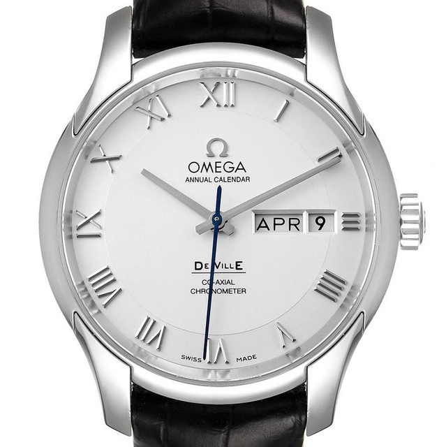 OMEGA De Ville Silver Men's Watch - 431 