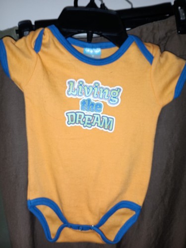 Teddy Boom Boy Size 0-3 Months