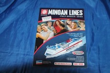 Minoan Lines Brochure Italie-Grèce car ferries 2008