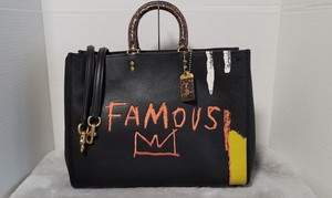 coach x jean michel basquiat rogue 39