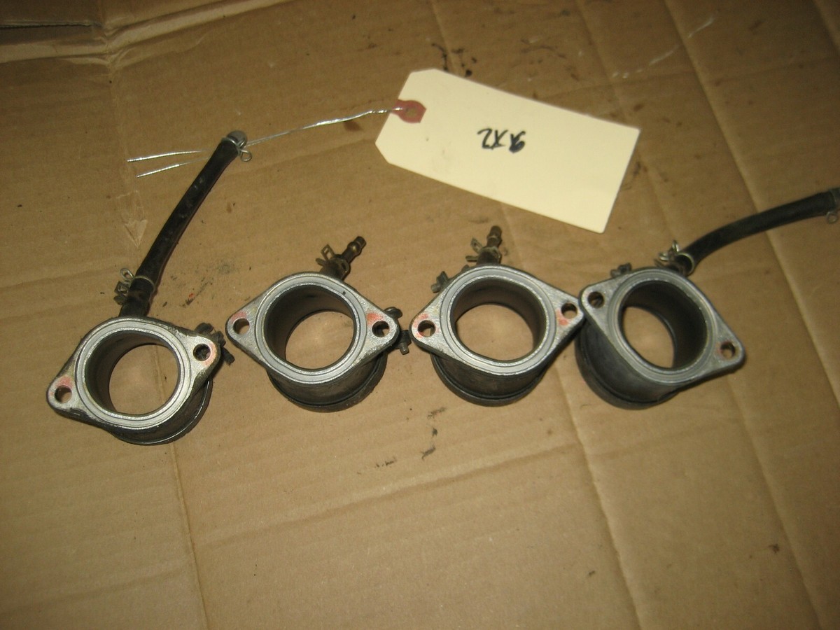 メル29681　0913 98 Kawasaki Ninja Zx6r G Zx6 Intake Boot BOOTS Carburetor