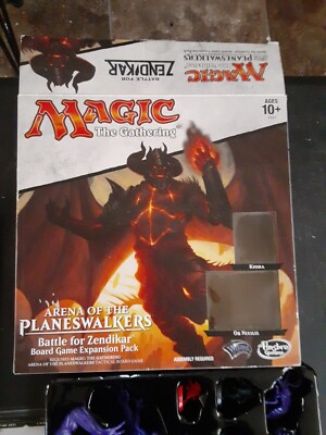 Magic The Gathering Arena of the Planeswalkers Battle for Zendikar Expansion