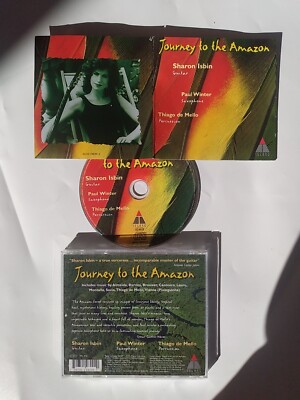 Isbon, Sharon:Journey 2 The Amazon Guitar Master CD New Case RESTORED 2 LIKE NEW