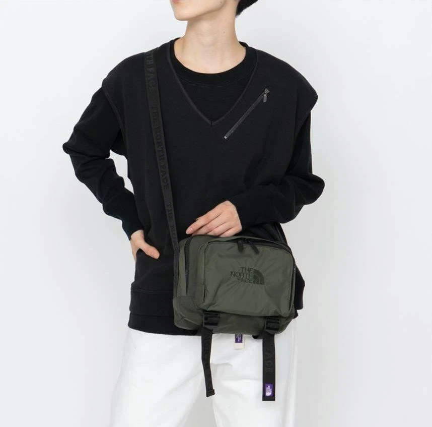 The North Face Purple Label CORDURA Nylon Shoulder Bag khaki