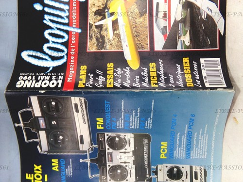 MAGAZINE LOOPING N°2, MAI 1990 - Imagen 3 de 14