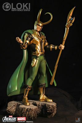 XM Studios HX-Project Avengers Assemble Loki | eBay
