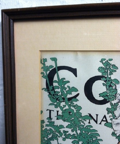Maxfield Parrish Colliers Magazine Cover April 1, 1911 Professionally Framed - Picture 5 of 5