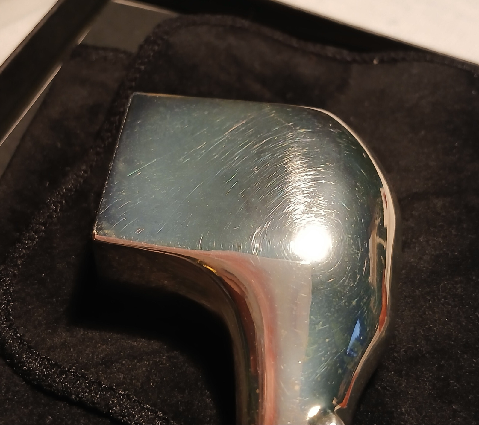 Dansk Silverplate Polar Bear paperweight, style 02166