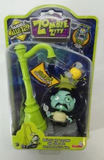 2013 SIMBA ZOMBIE CITY DRUCKE DIE LATERNE FIGURE MOC BRAND NEW