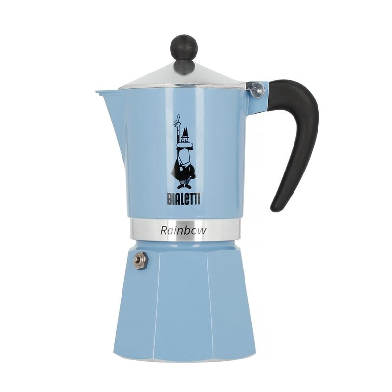 8006363043250 Bialetti Rainbow 6TZ blue cafe 300 ml BIALETTI