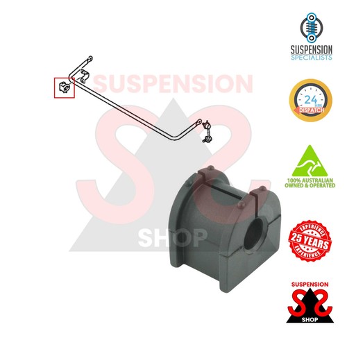 Rear Axle Mount, D Bush Stabiliser Bar Suit MITSUBISHI ASX 1.8 DI-D 4WD ...