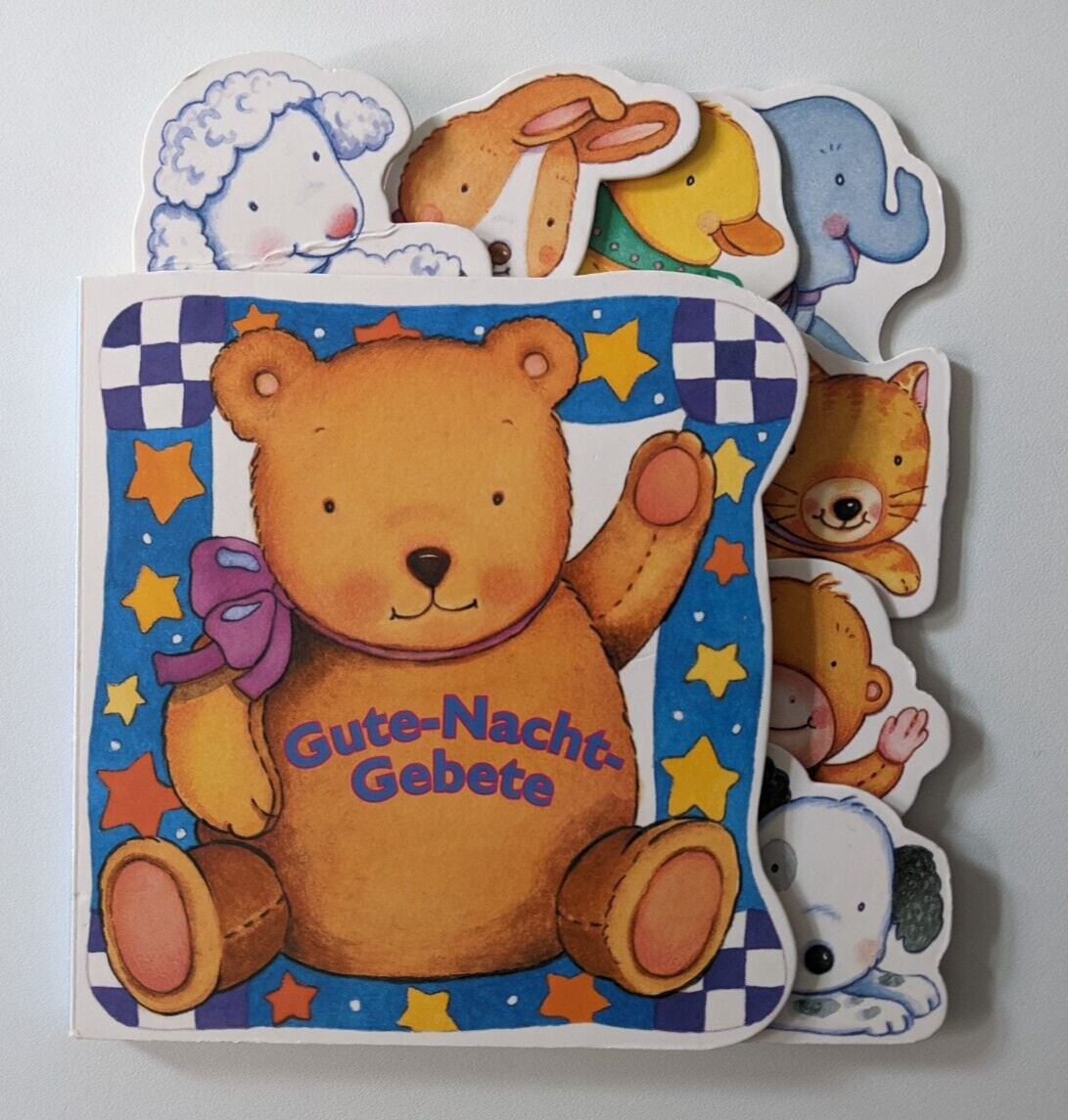 Gute-Nacht-Gebete * Marthel Siering * Kinderbuch