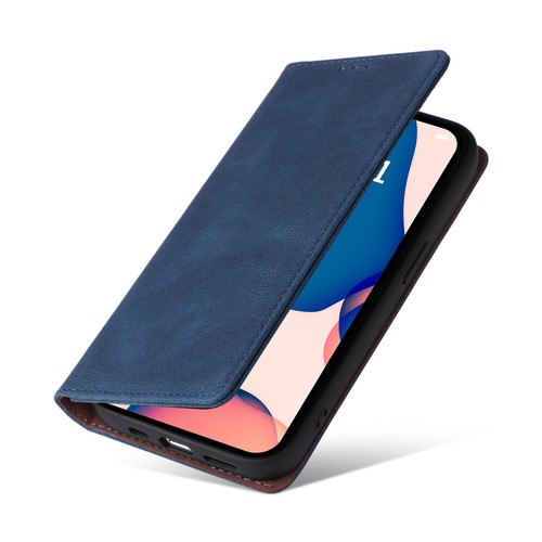 Leather Case For iPhone 14 13 Pro Max SE XR 6s 7 8 12 Magnetic Flip Wallet Cover - Picture 5 of 16