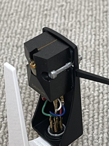 Denon DL-103LCII MC Phono Cartridge Headshell Universal Support DL-103 LC Tested - 第 12/17 張圖片