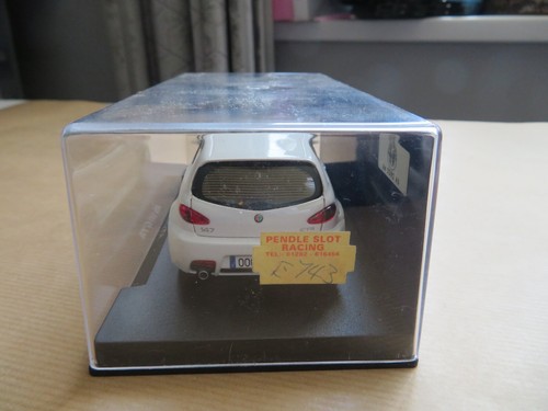 SCALEXTRIC/FLY ALFA 147 GTA STRASSENWAGEN (SELTEN) NEU IN OVP/UNGELAUFEN - Bild 4 von 4