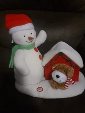 hallmark tabletop decoration snowman