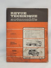 Revue technique Ford TRANSIT