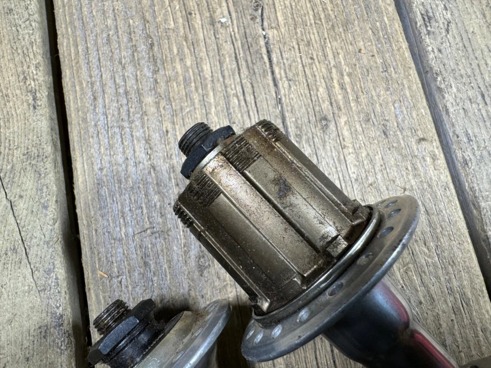 Shimano 105 Hubset HB-1050 36 Hole QR 36H 100 mm Road Racing Bike JAPAN - Image 2 of 4