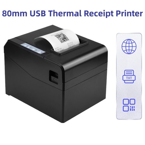 Bisofice POS-8330 80mm USB Thermal Receipt POS Printer Support Cash Drawer. Y2Q2