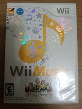 Wii Music Game Nintendo W/ Manual and case