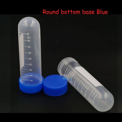 Plastic 50ml Specimen Container Empty With Security Screw Cap Sterile Sample Jar - Picture 3 of 5