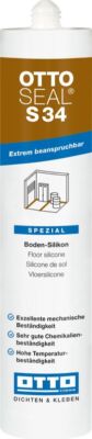 OTTOSEAL Otto S34 Das Boden-Silikon 310ml innen und außen Dichtstoff