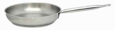 ELO Edelstahl-Bratpfanne Induktion Profi-Therm Ø 24 cm 5,5 cm Höhe Silber NEU