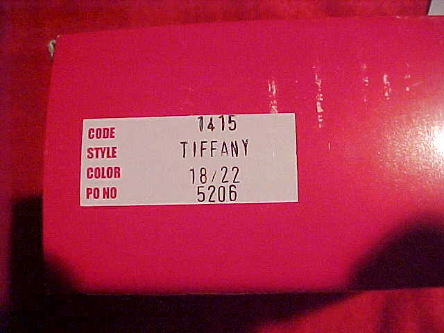 DAMAS MONA LISA NUEVO CON ETIQUETAS TIFFANY COLOR SINTÉTICO RAYAS ESCARCHA SEXY CAPAS LARGAS Foto 3 de 4