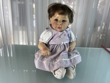 Artist Doll Laura Tuzio Ross Vinyl Doll 50cm. Excellent Condition 