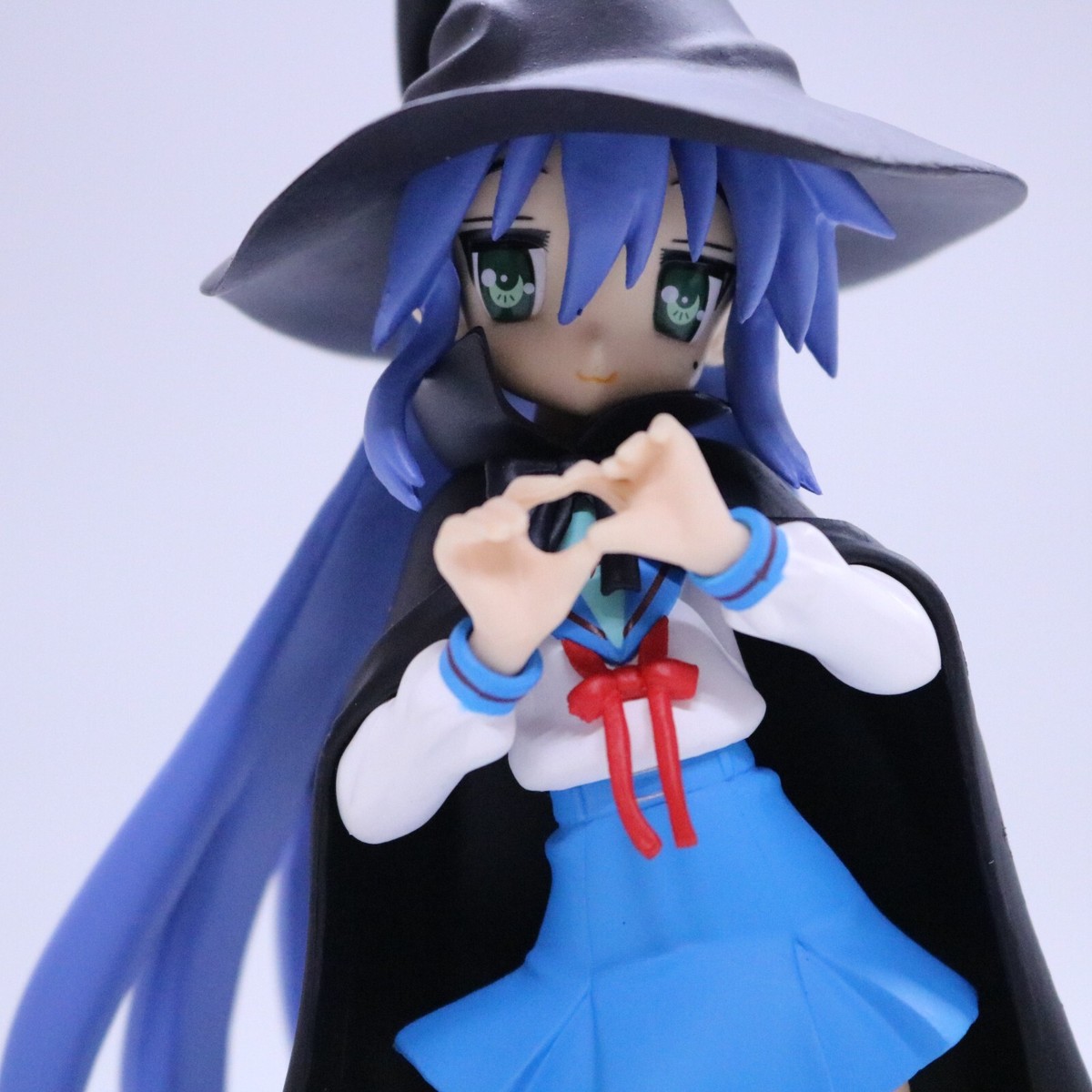 キーホルダー・アクリルキーホルダー Lucky Star Cosplay Netsuke NO BOX] SEGA Lucky Star Konata Izumi OVA Witch Extra Cosplay Ver