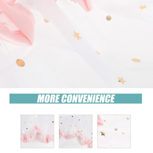 6 pz Cuffia Bagno Impermeabile Cuffia Doccia Cuffia Bagno Cappelli Bagno per Bambina - Foto 12 di 12