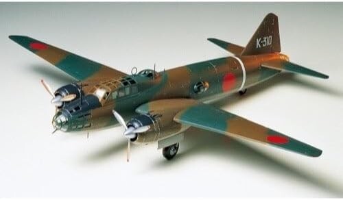 Tamiya 61049 1/48 Scale Mitsubishi G4M1 Type 1 Attack Bomber Model 11(Betty)Kit - Picture 3 of 6