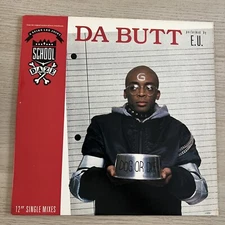 E.U. - Da Butt 1988 12'' Single Vinyl V-56083 33rpm