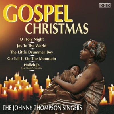 Johnny Thompson Singers Gospel christmas 2  [CD]
