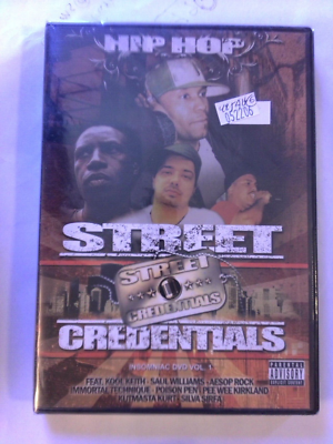 Hip Hop Street Credentials [DVD New Sealed] 829281100694| eBay