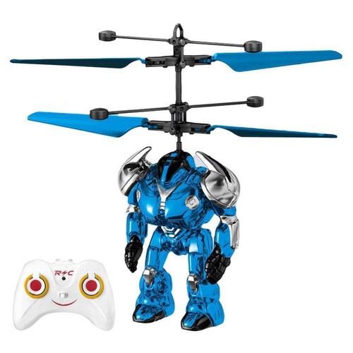 Induction Aircraft, Robot, Flying Doll, Glowing Gesture, CHILDREN'S Flying K5K6 - Picture 8 of 24
