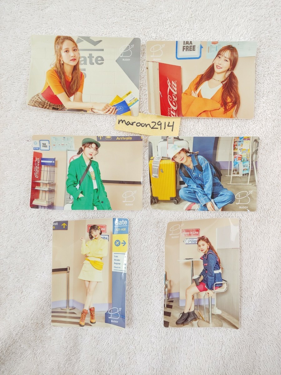 GFRIEND ファンクラブ　Buudy メンバーシップキット GFRIEND ファンクラブ Buudy メンバーシップキット K-POP・アジア
