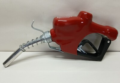 #ad Husky 1GS Unleaded Gas Nozzle 30 GPM Red 045704N 02 $129.00