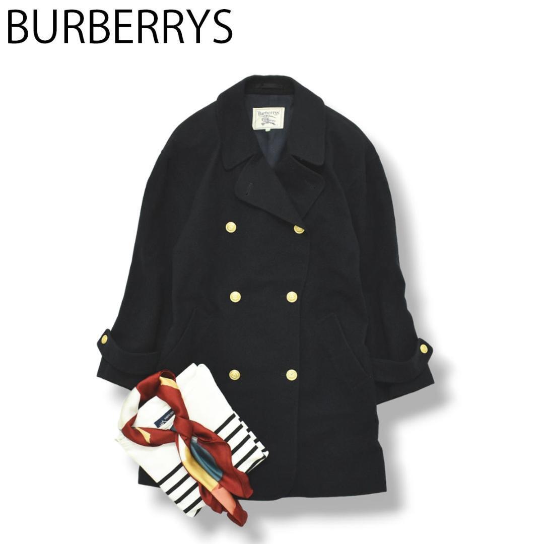 Wool Coat Burberry Trench Gold Buttons Burberry Chester Coat