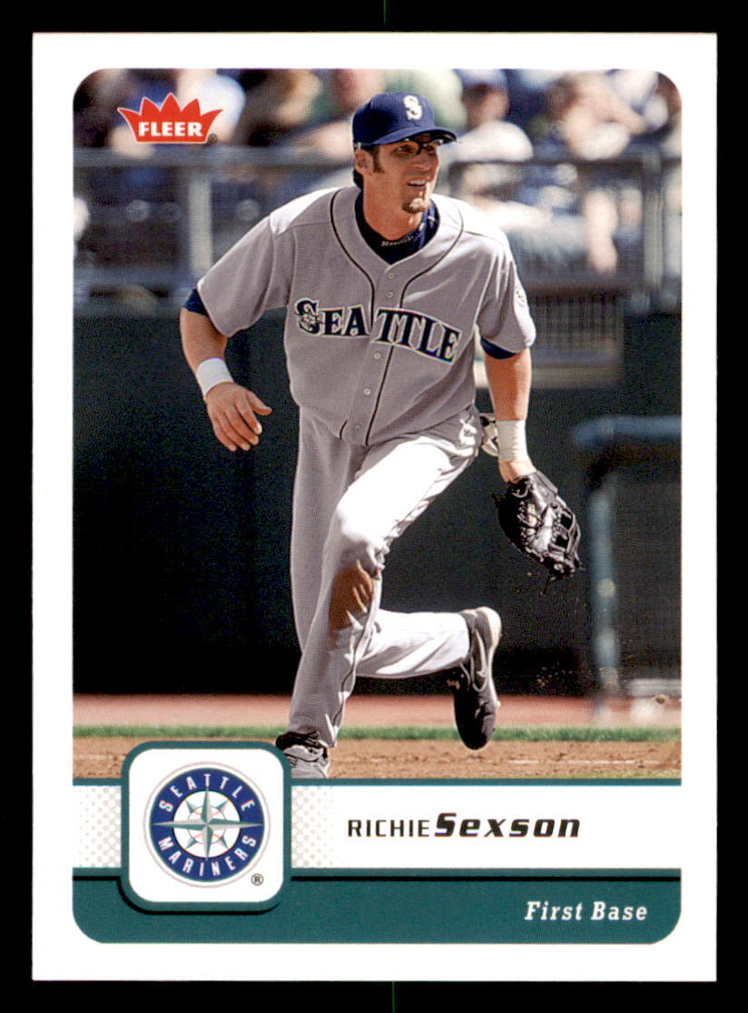 2006 Fleer #186 Richie Sexson Seattle Mariners | eBay