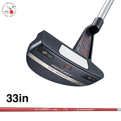 Odyssey TRI-BEAM #6M 33インチSTROKE LAB Odyssey Golf TRI-BEAM 6M Putter Club 33in STROKE LAB Graphite