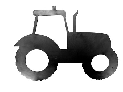 Traktor Silhouette für Wetterfahnen, Tore, Beschilderung & Halterungen - Stahl - MC1500