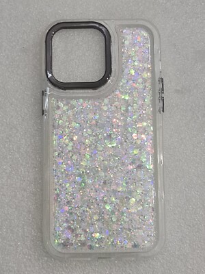 YINLAI - Custodia per iPhone 13 Pro da 6,1 pollici, con glitter