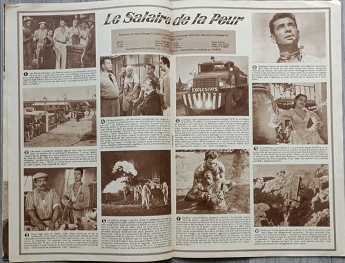MON FILM 398/MICHÈLE MORGAN/DESTINÉES/MONTAND/CINÉ-ROMAN/LE SALAIRE DE LA PEUR - Imagen 3 de 5